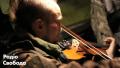 Скрипка в окопі: «музика допомагає висловити все, що накипіло від війни» - YouTube