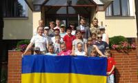 До Посольства завітала група дітей загиблих Героїв України