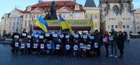 Чехія приєдналась до Дня соборності України та міжнародної акції Stop Putin, Stop War